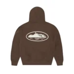 Brown Corteiz Hoodie