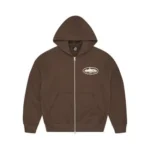 Brown Corteiz Hoodie