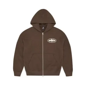 Brown Corteiz Hoodie