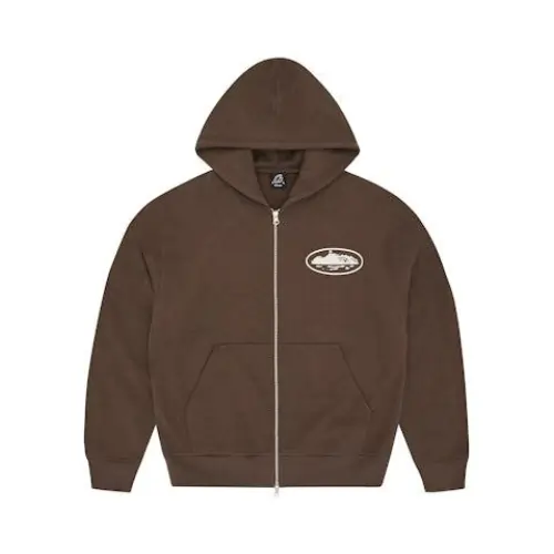 Brown Corteiz Hoodie Brown Corteiz Hoodie