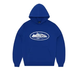 Corteiz Alcatraz Hoodie Blue