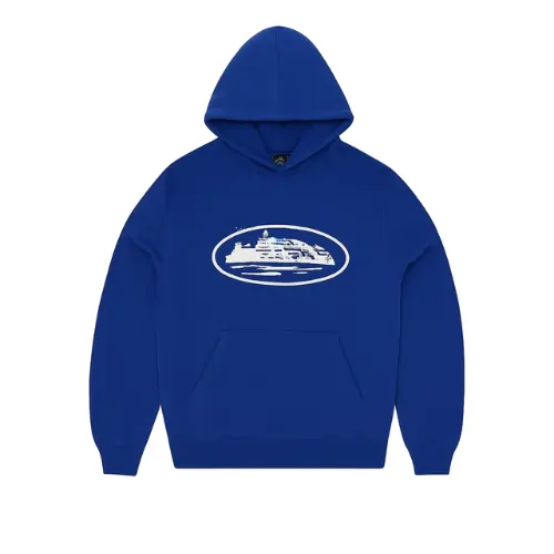 Corteiz Alcatraz Hoodie Blue Corteiz Alcatraz Hoodie Blue