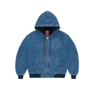 Corteiz Denim Hoodie