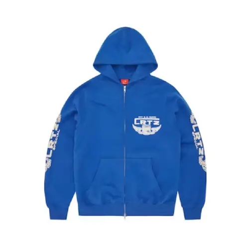 Corteiz Gasolina Double Zip Hoodie Corteiz Gasolina Double Zip Hoodie