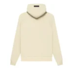 Eggshell Essentials Hoodie back