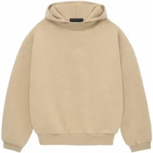 Fear of God Essentials Hoodie 'Gold Heather'