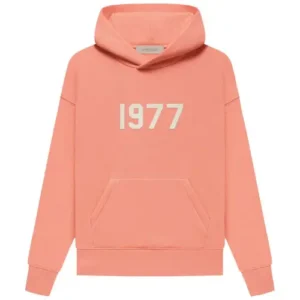Fear of God CORAL Essentials Hoodie 1977