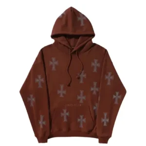 brown unknown london hoodie