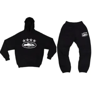 CORTEIZ 4 Star Tracksuit black
