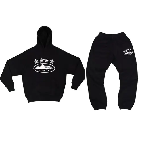 CORTEIZ 4 Star Tracksuit Black CORTEIZ 4 Star Tracksuit black