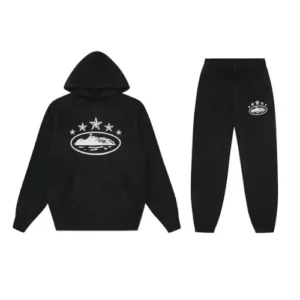 CORTEIZ 5 Star Tracksuit Black