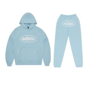 CORTEIZ Alcatraz Baby Blue Tracksuit