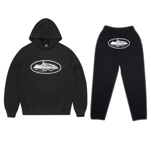 CORTEIZ Alcatraz Tracksuit Black | Limited Stock | Buy Now