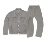 CORTEIZ Denim Tracksuit Grey