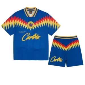 CORTEIZ Football Tracksuit Blue