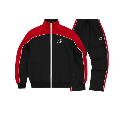 CORTEIZ Shotta Tracksuit Black/Red CORTEIZ Shotta Tracksuit Black/Red
