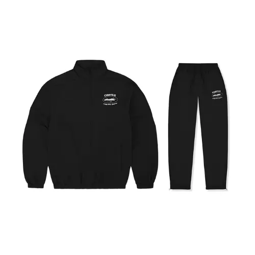CORTEIZ Shukushuku Tracksuit Black CORTEIZ shukushuku tracksuit black