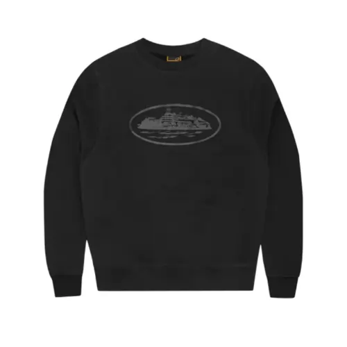 corteiz sweatshirt Black corteiz sweatshirt Black