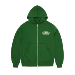 green corteiz hoodie