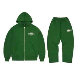 Green CORTEIZ Tracksuit
