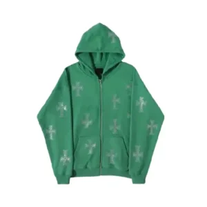 green unknown london hoodie