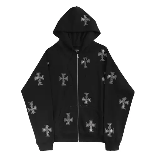 unknown london black rhinestone hoodie unknown london black rhinestone hoodie