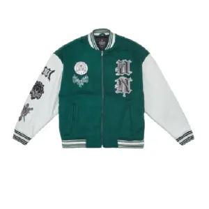 unknown london varsity jacket