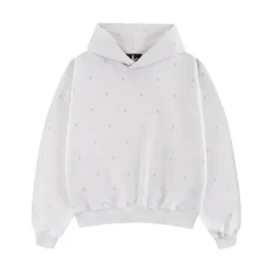 unknown london white hoodie
