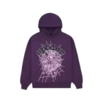 Purple SP5DER Tracksuit