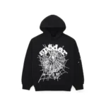 SP5DER tracksuit black