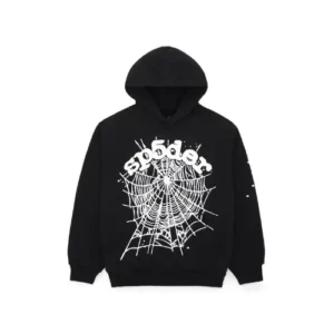 SP5DER tracksuit black