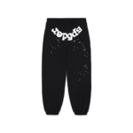 SP5DER tracksuit black