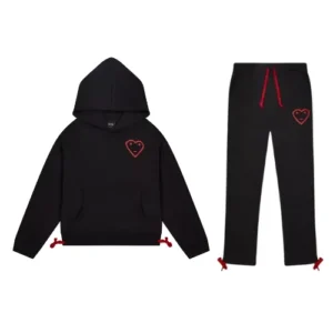 Black and Red CARSICKO Tracksuit