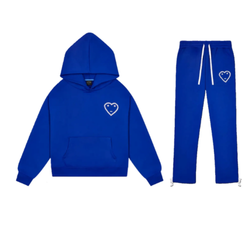 Blue CARSICKO Tracksuit Blue CARSICKO Tracksuit