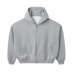 HMDD Blank Hoodie Grey