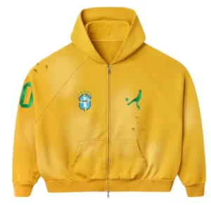 HMDD Brazil Zip Up Hoodie