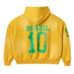 HMDD Brazil Zip Up Hoodie Back