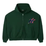 HMDD Green H Star Hoodie