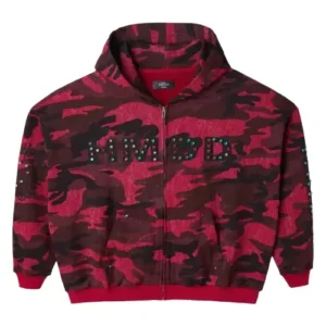HMDD Hoodie Red