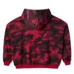 HMDD Hoodie Red Back