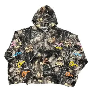 HMDD Hoodie Tree Camo