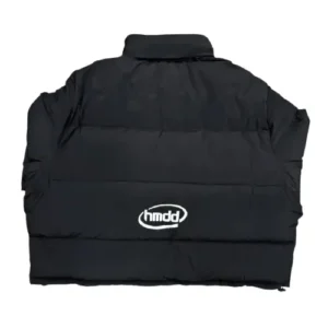 HMDD Puffer Jacket Back
