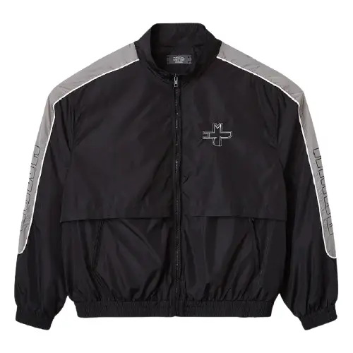 Happy Memories Dont Die HMDD Black Track Jacket Happy Memories Dont Die HMDD Black Track Jacket