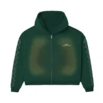 hmdd crystal hoodie Green