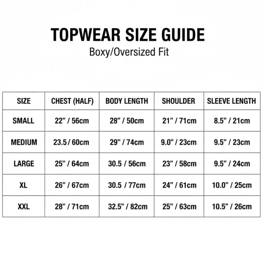 Streetwear Sizing Secrets: Dress Like a Pro Without the Guesswork