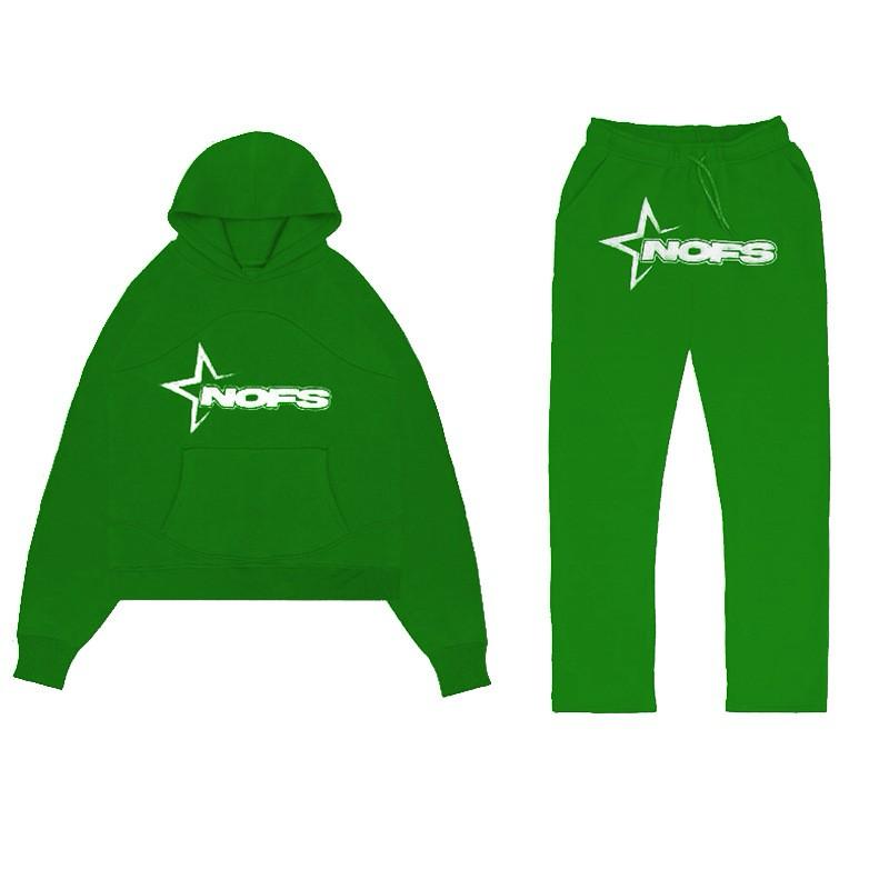 NONEOFUS Tracksuit Green