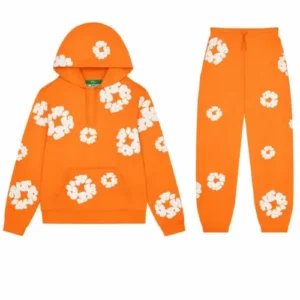 Denim Tears Orange Tracksuit