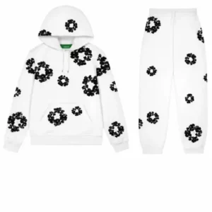 Denim Tears White Tracksuit