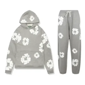 Denim Tears Grey Tracksuit