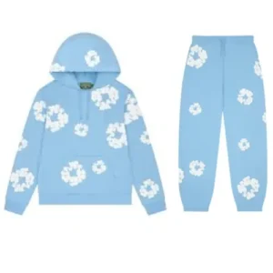 Denim Tears Light Blue Tracksuit